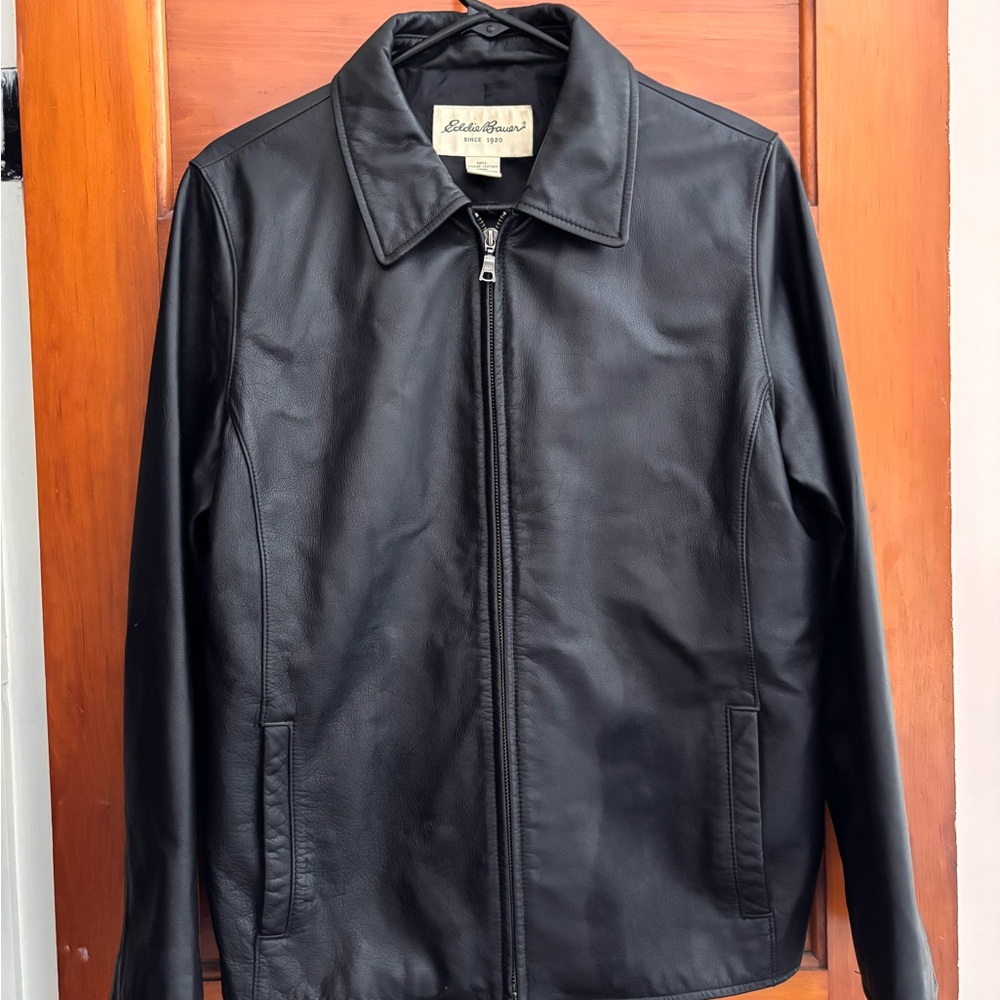 Eddie Bauer Men's Leather Jacket